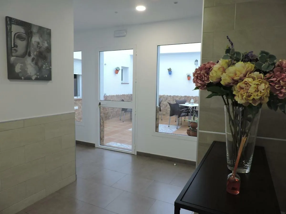 Hostal Delia Alora Spanien